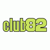 Club 82 Logo Vector