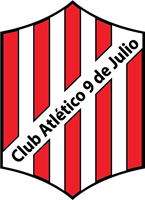 Club Atletico 9 de Julio de Rafaela Logo PNG Vector