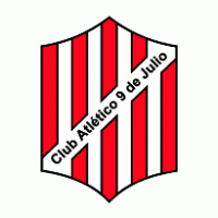 Club Atletico 9 de Julio de Rafaela Logo Vector