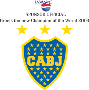 Club Atletico Boca Juniors Logo PNG Vector