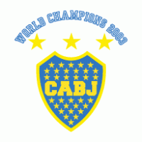 Club Atletico Boca Juniors Logo PNG Vector