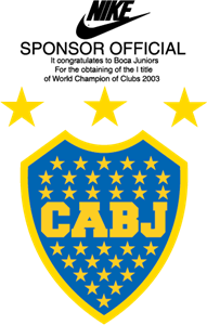 Club Atletico Boca Juniors Logo Vector
