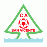 Club Atletico San Vicente de Pinamar Logo Vector