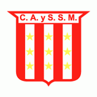 Club Atletico y Social San Martin de Roberts Logo Vector