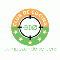 Club De Cocina Edo Logo PNG Vector