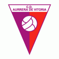 Club Deportivo Aurrera de Vitoria Logo Vector