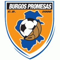 Club Deportivo Burgos Promesas 2000 Logo PNG Vector