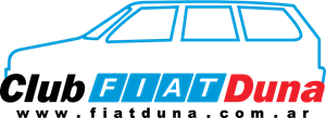 Club Fiat Duna Logo Vector