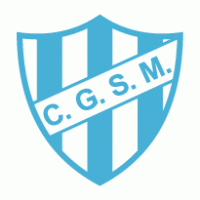 Club General San Martin de Villa Mercedes Logo PNG Vector