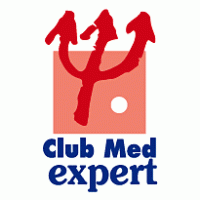 Club Med Expert Logo PNG Vector