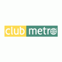Club Metro Logo PNG Vector