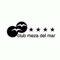 Club Meza del Mar Logo Vector
