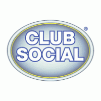 Club Social Logo Vector