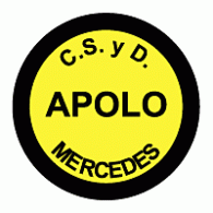 Club Social y Deportivo Apolo de Mercedes Logo PNG Vector