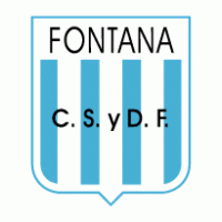 Club Social y Deportivo Fontana de Fontana Logo PNG Vector