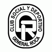Club Social y Deportivo General Roca Logo PNG Vector
