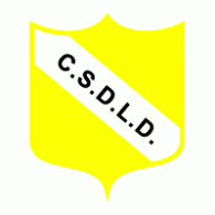 Club Social y Deportivo Las Delicias de Lobos Logo PNG Vector