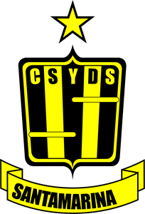 Club Social y Deportivo Santamarina de Tandil Logo PNG Vector