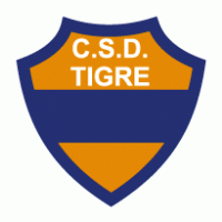Club Social y Deportivo Tigre de Gualeguaychu Logo PNG Vector