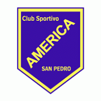 Club Sportivo America de San Pedro Logo PNG Vector