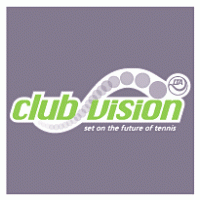 Club Vision Logo PNG Vector