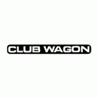 Club Wagon Logo PNG Vector