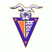 Club de Futbol Badalona Logo Vector
