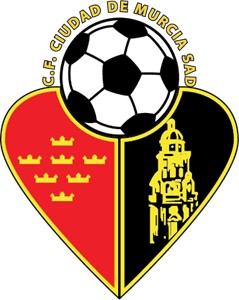 Club de Futbol Ciudad de Murcia Logo PNG Vector