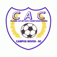 Clube Atletico Camponovense Logo PNG Vector