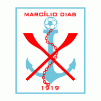Clube Nautico Marcilio Dias-SC Logo PNG Vector