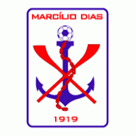 Clube Nautico Marcilio Dias/SC Logo Vector