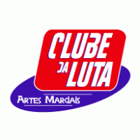 Clube da Luta Artes Marciais Logo PNG Vector
