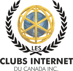 Clubs Internet Du Canada Logo PNG Vector
