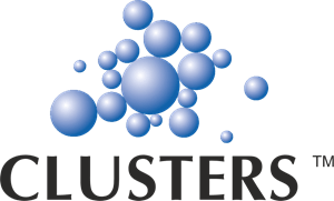 Clusters Logo Vector