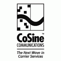 CoSine Communications Logo PNG Vector