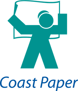 Coast Paper Logo Vector