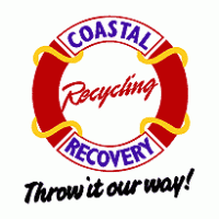 Coastal Recovery Recycling Logo Vector