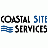 Coastal Site Services Logo Vector