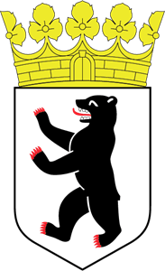 Coat of arms of Berlin 1954 Logo Vector