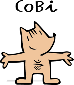 Cobi (Barcelona 92) Logo PNG Vector
