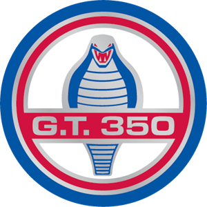 Cobra GT 350 Logo PNG Vector