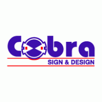 Cobra Sign e Design Logo PNG Vector