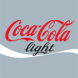 Coca-Cola Light Logo PNG Vector