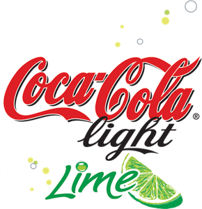 Coca-Cola Light Lime Logo PNG Vector