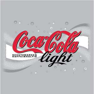 Coca Cola Light Logo PNG Vector