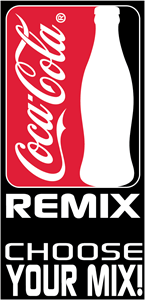 Coca Cola Remix Logo Vector