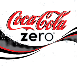 Coca Cola Zero Logo PNG Vector