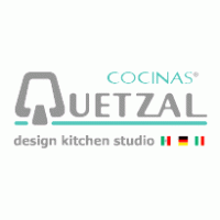 Cocinas Quetzal Logo PNG Vector