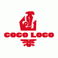 Coco Loco Logo Vector