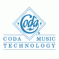 Coda Music Technology Logo PNG Vector